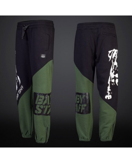 Babystaff Loony Sweatpants BLack/Olive