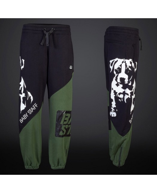Babystaff Loony Sweatpants BLack/Olive