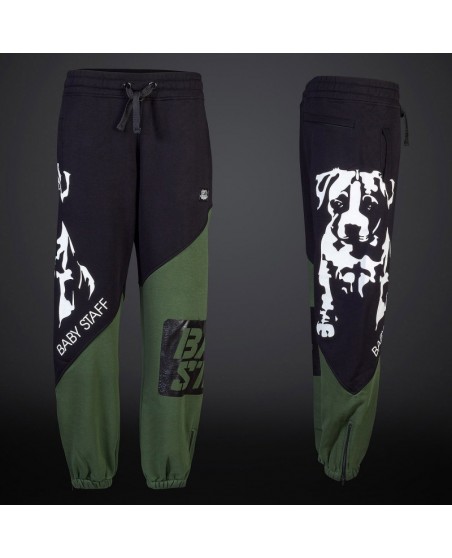 Babystaff Loony Sweatpants BLack/Olive
