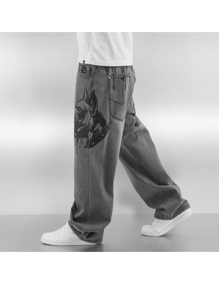 DNGRS Dog Baggy Jeans Dark Grey