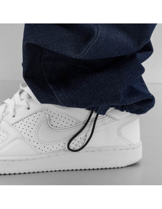 DNGRS Logo Baggy Jeans Rinse Indigo