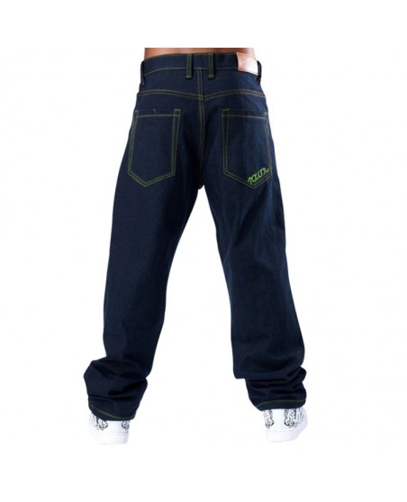 Townz Classic Plain Jeans Signature Green