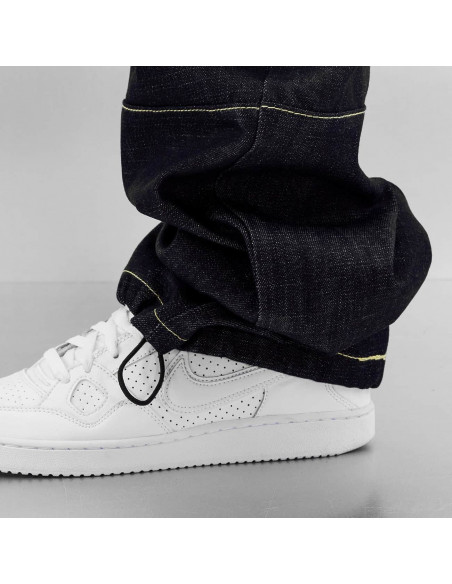 DNGRS Big Line Baggy Jeans Dark Blue