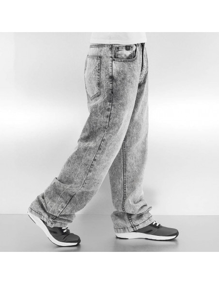 DNGRS Basic Classic Baggy Jeans Grey