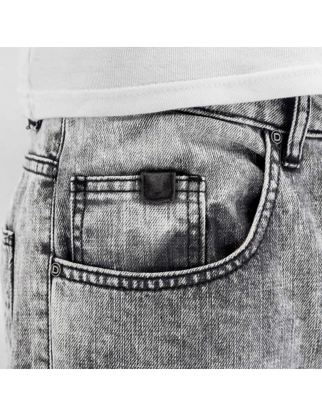 DNGRS Basic Classic Baggy Jeans Grey