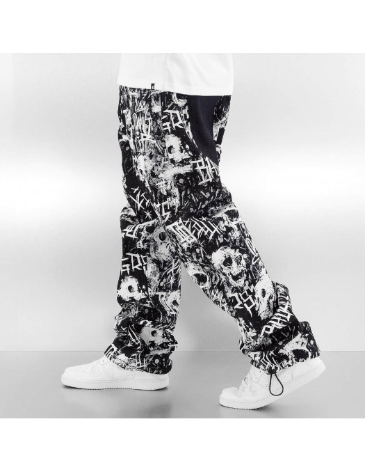 DNGRS Death Baggy Jeans Black