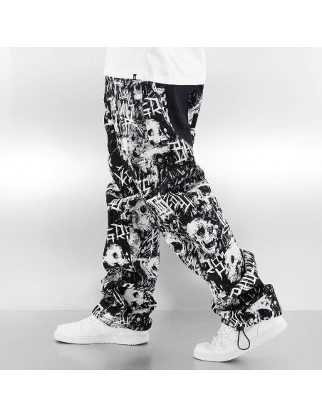 DNGRS Death Baggy Jeans Black