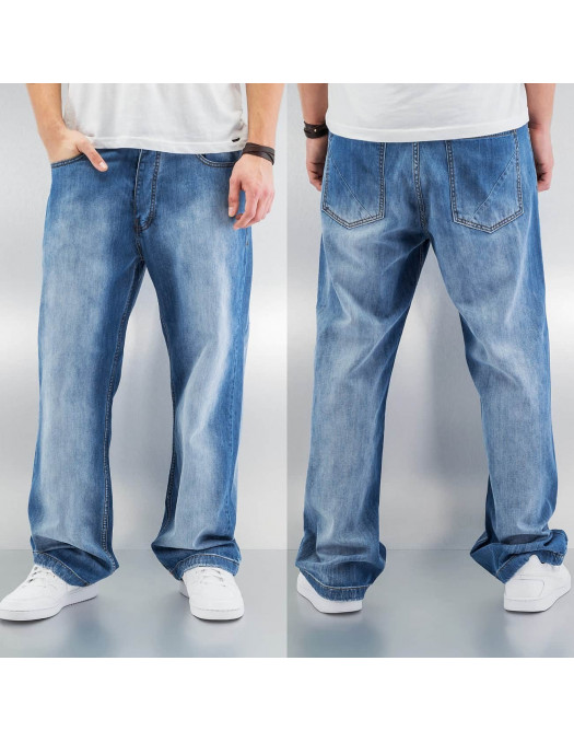 DNGRS Basic Classic Baggy Mid Ice Blue