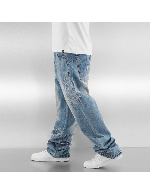 DNGRS Baggy Stitch Jeans Light Blue
