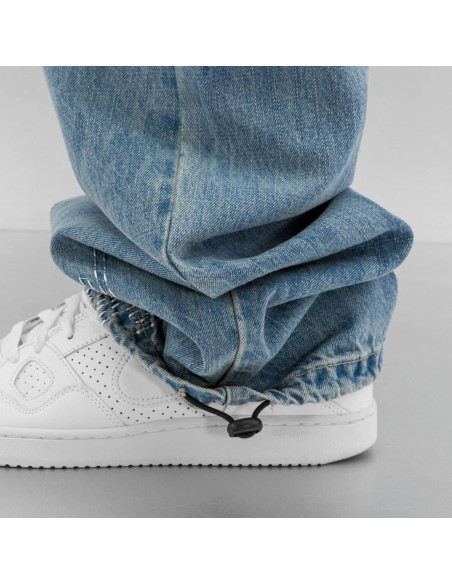 DNGRS Baggy Stitch Jeans Light Blue
