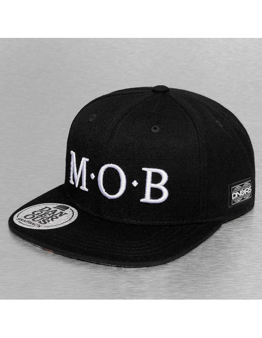 M.O.B Money Over Bitches Cap Black