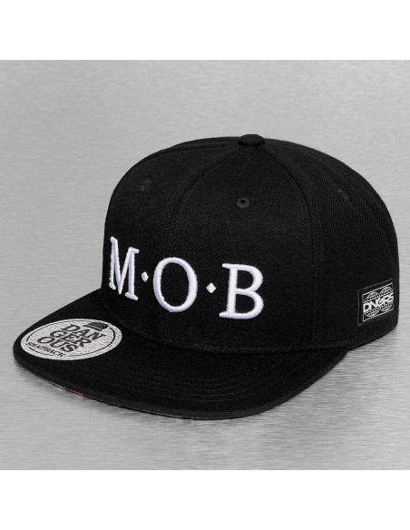 M.O.B Money Over Bitches Cap Black