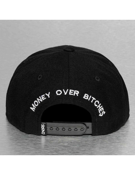 M.O.B Money Over Bitches Cap Black