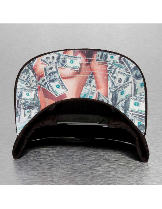 M.O.B Money Over Bitches Cap Black