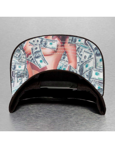 M.O.B Money Over Bitches Cap Black