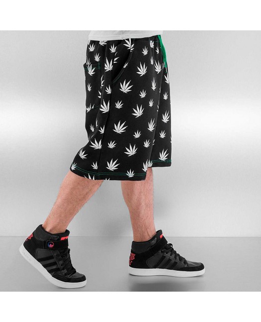 Just Rhyse Hemp Shorts Black