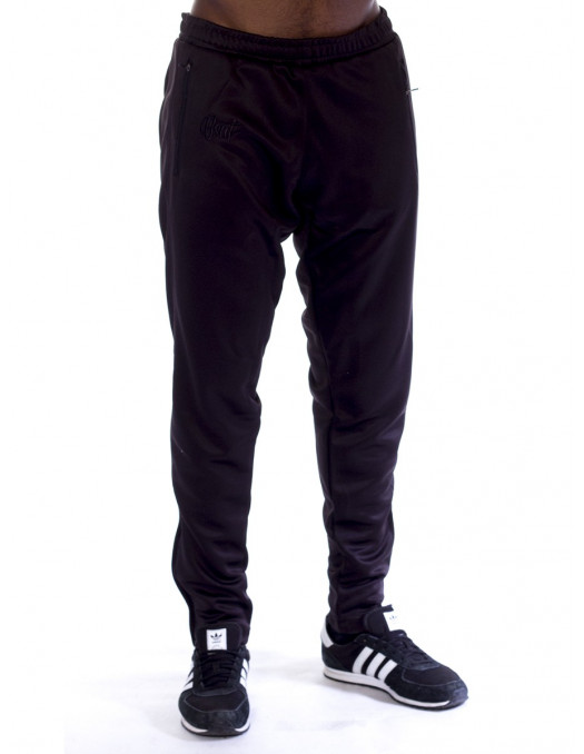 BSAT Panther Track Pants All Black