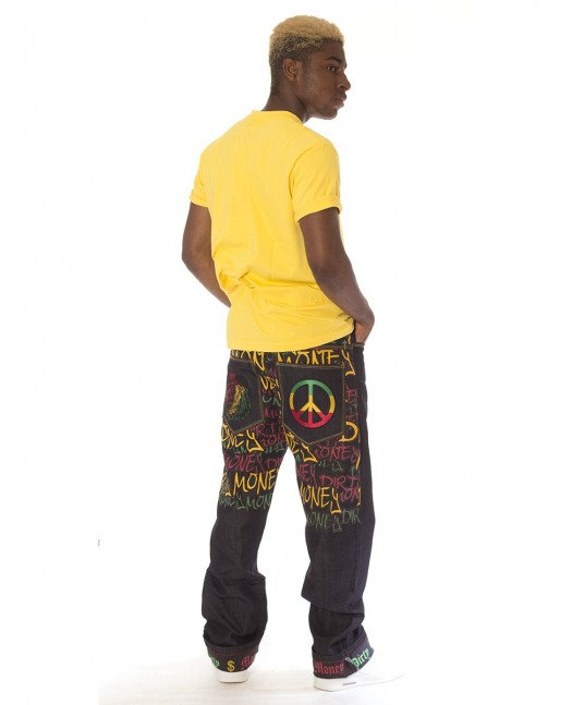 Access Apparel Tee Yellow