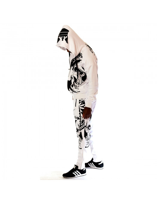 BSAT Panther Track Pants Smokin Skull...