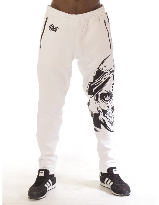 BSAT Panther Track Pants Smokin Skull...