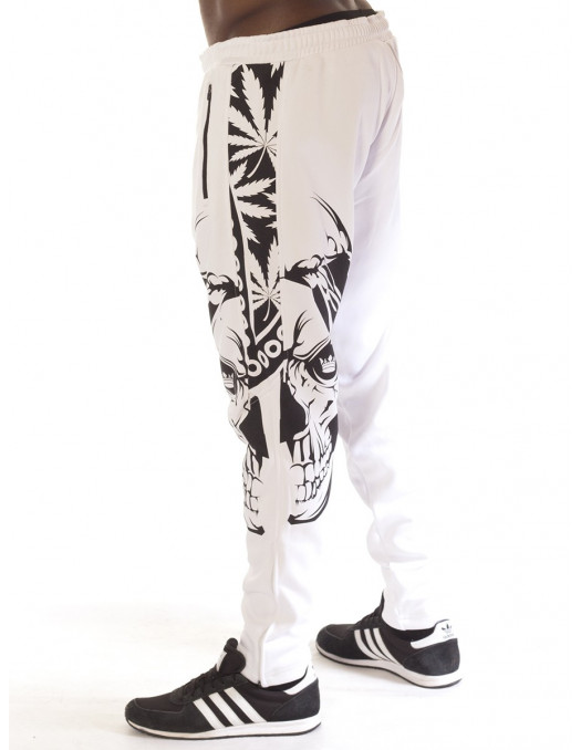 BSAT Panther Track Pants Smokin Skull...