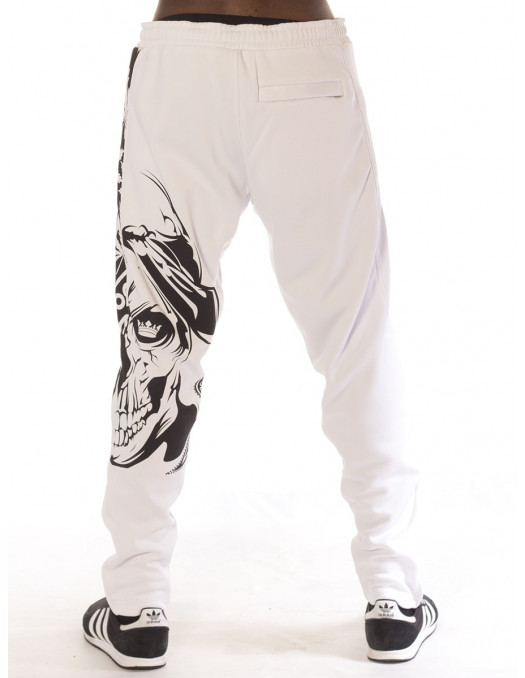BSAT Panther Track Pants Smokin Skull...