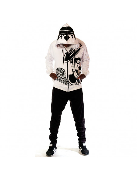 BSAT Panther Track Pants All Black