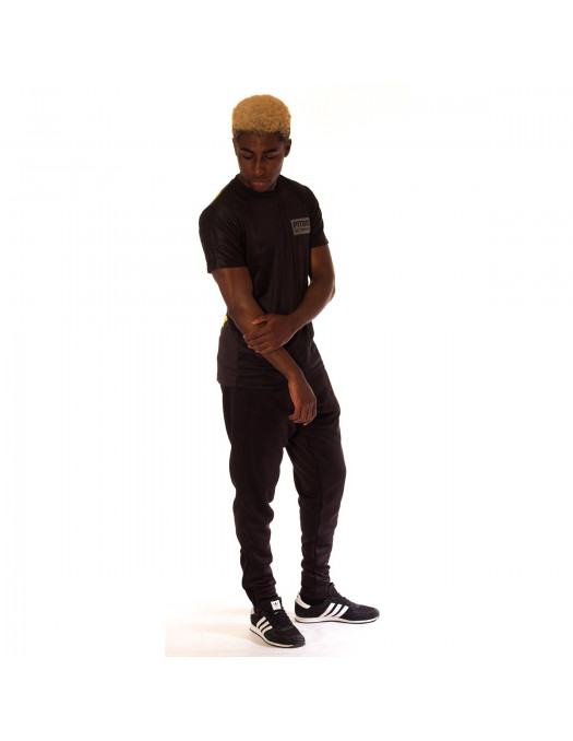 BSAT Panther Track Pants All Black