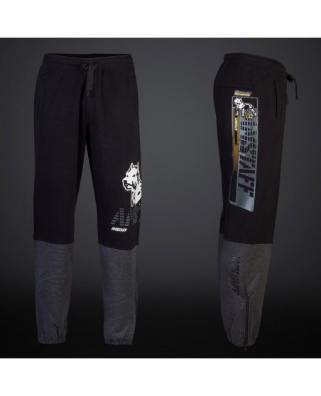 Amstaff Karpan Sweatpants Black/Grey