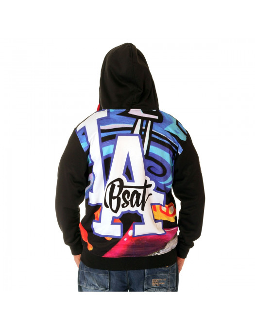 BSAT LA Mural ZipHoodie