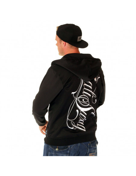 BSAT LA Cali Swag ZipHoodie Black