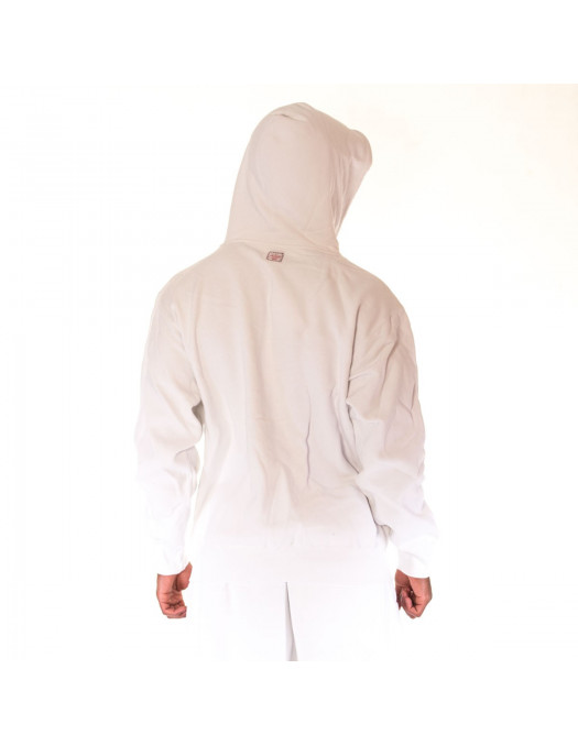 Akademiks Signature ZipHoodie White