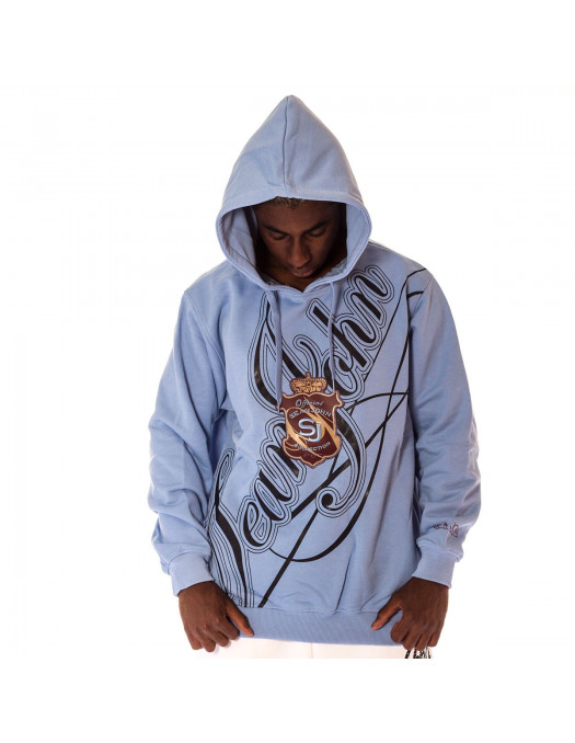 Sean John Fashion Hoodie Blue