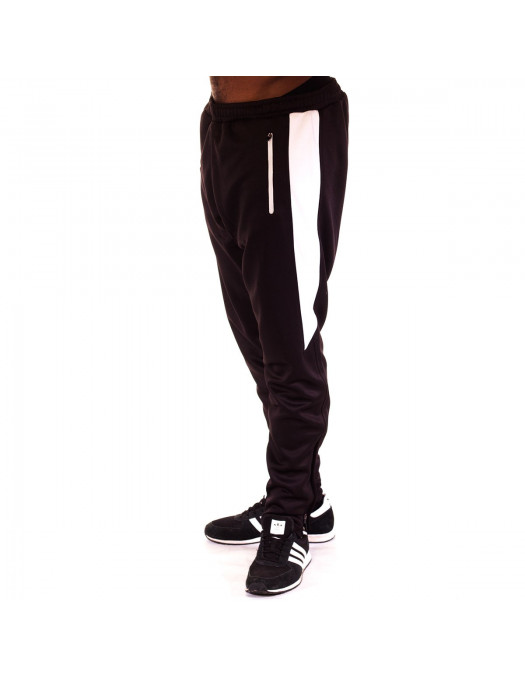 BSAT Panther Track Pants BlackNWhite