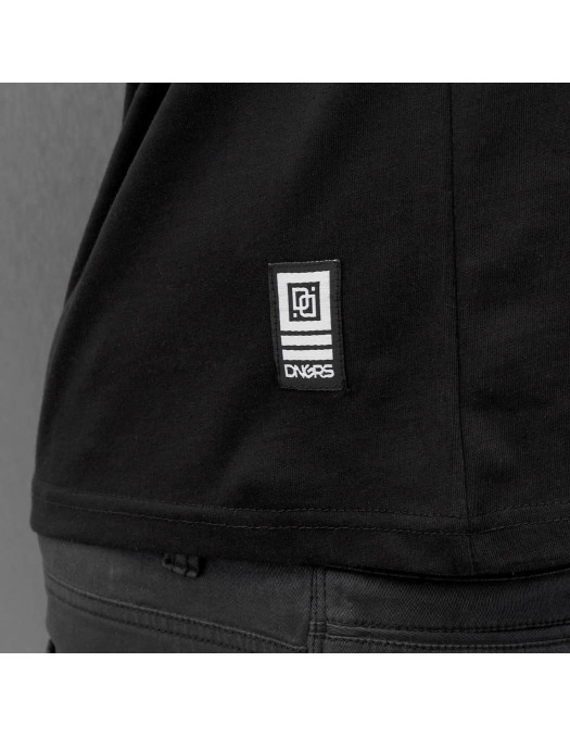 DGNRS Death Tee L/S BlackNWhite
