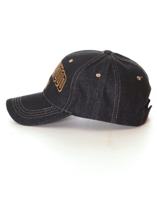 HW Denim Fashion Cap/Black