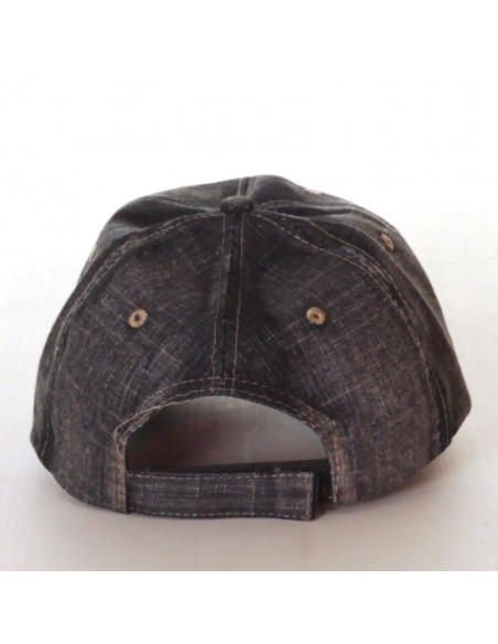 Los Angeles Denim Vintage Fashion Cap/Black