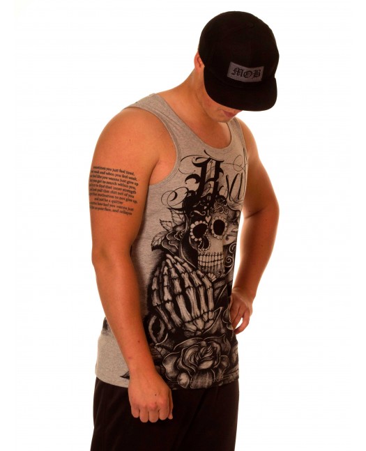 BSAT Praying Skull Tanktop...