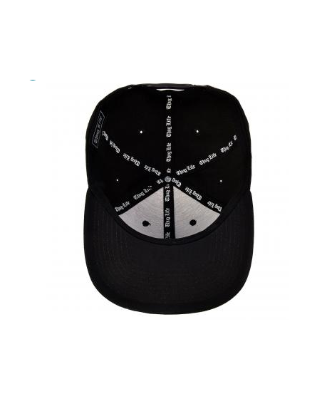 Thug Life Thug Cap Black