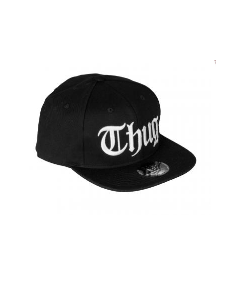 Thug Life Thug Cap Black