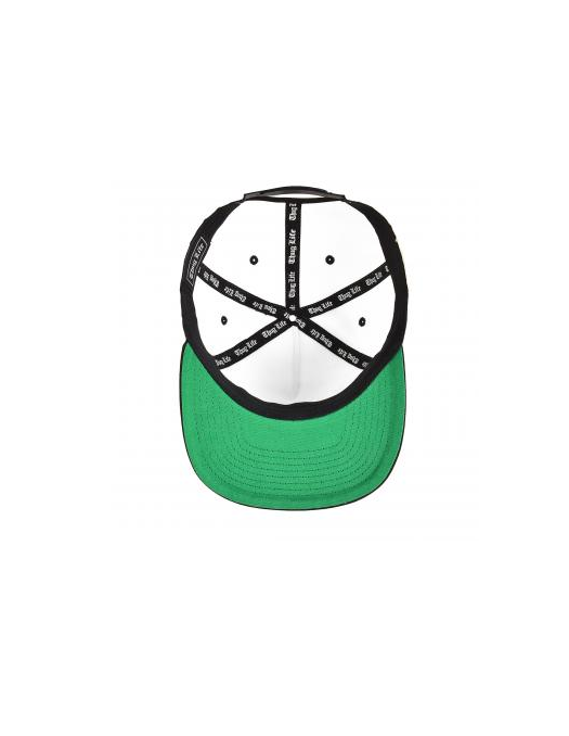 Thug Life Compton Cap White/Black/Green