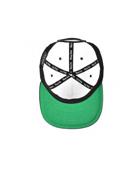 Thug Life Compton Cap White/Black/Green