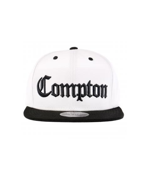 Thug Life Compton Cap White/Black/Green