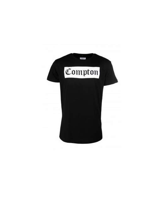 Thug Life Compton Tee Black