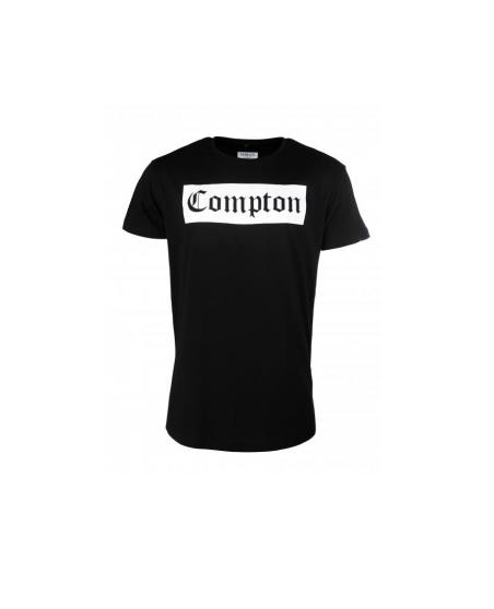 Thug Life Compton Tee Black
