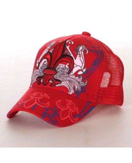 Identity Snapback Fantasy Cap Red