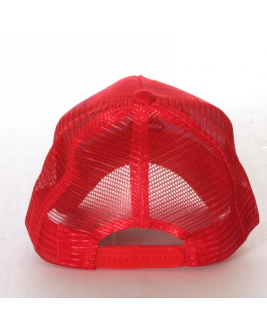 Identity Snapback Fantasy Cap Red