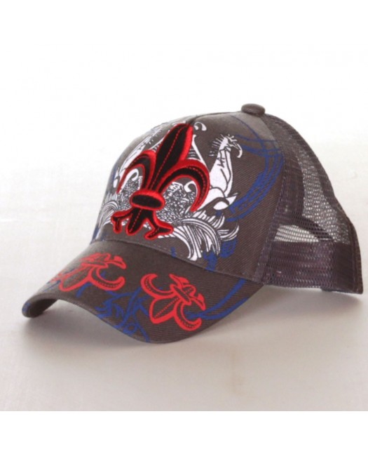 Identity Snapback Fantasy Cap Grey