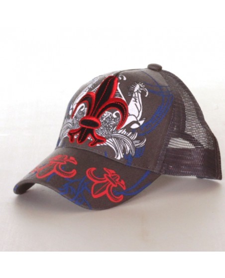 Identity Snapback Fantasy Cap Grey