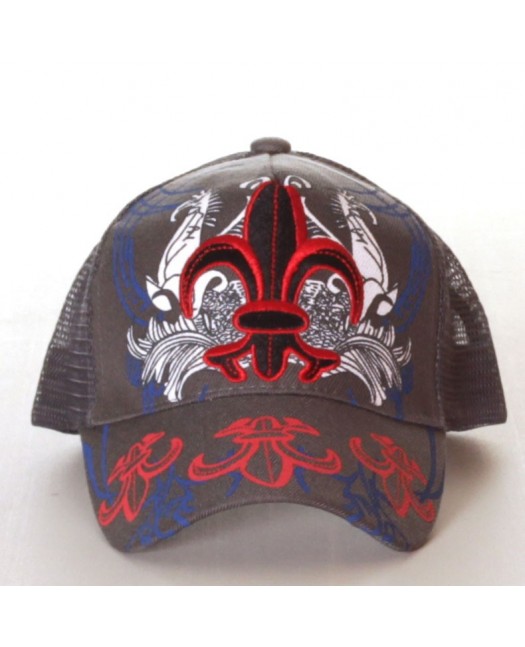 Identity Snapback Fantasy Cap Grey